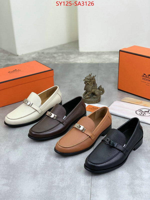 Men Shoes-Hermes supplier in china ID: SA3126 $: 125USD