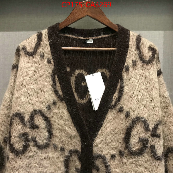 Clothing-Gucci every designer ID: CA3269 $: 175USD