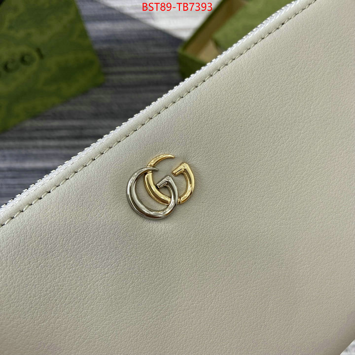 Gucci Bags(TOP)-Wallet- highest quality replica ID: TB7393 $: 89USD,