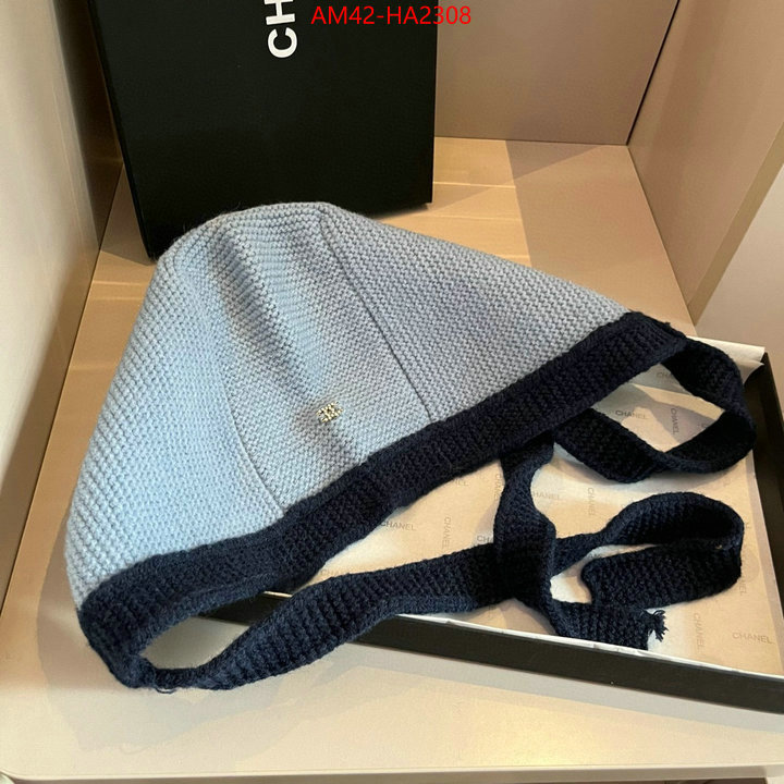 Cap (Hat)-Chanel replica online ID: HA2308 $: 42USD