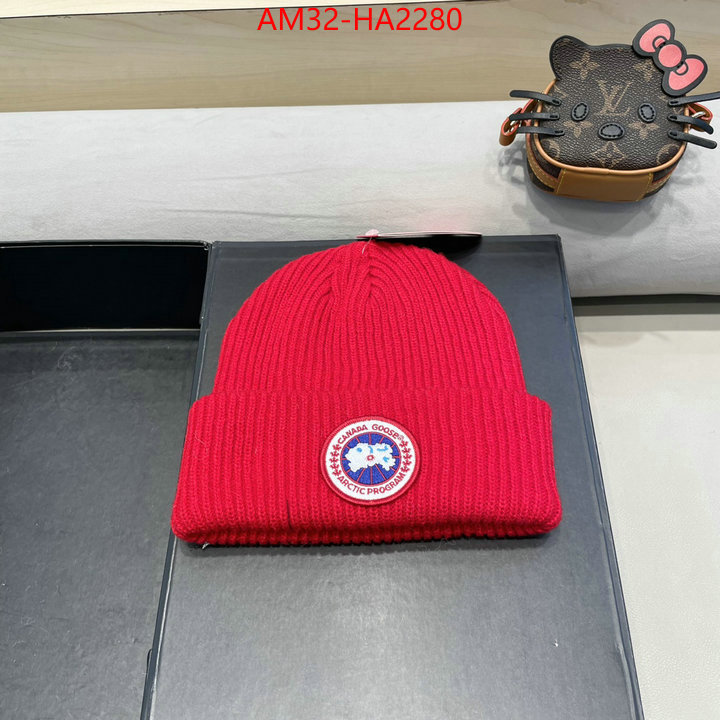 Cap(Hat)-Canada Goose outlet sale store ID: HA2280 $: 32USD