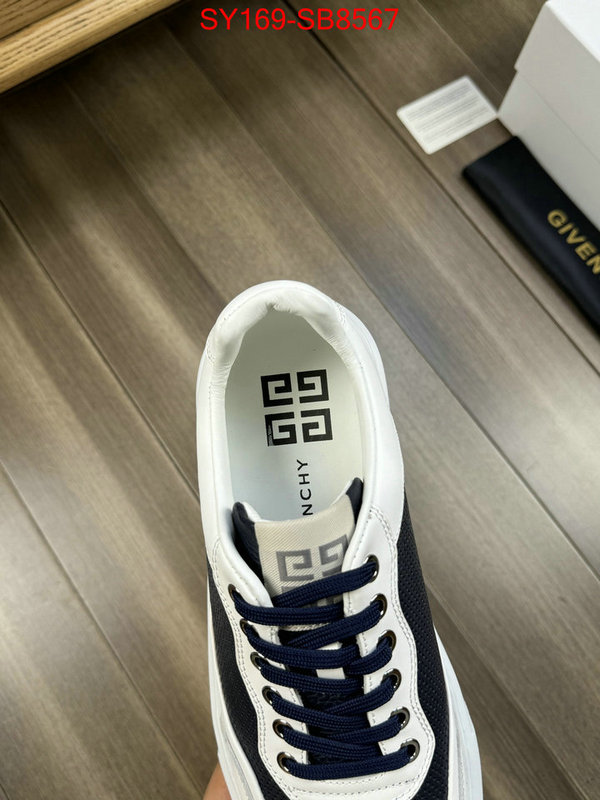 Men shoes-Givenchy same as original ID: SB8567 $: 169USD