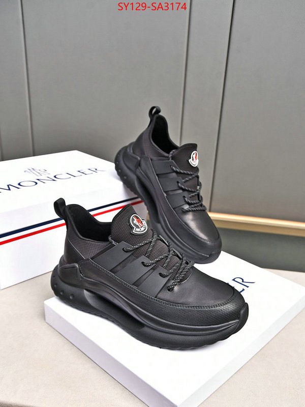 Men Shoes-Moncler 1:1 replica ID: SA3174 $: 129USD