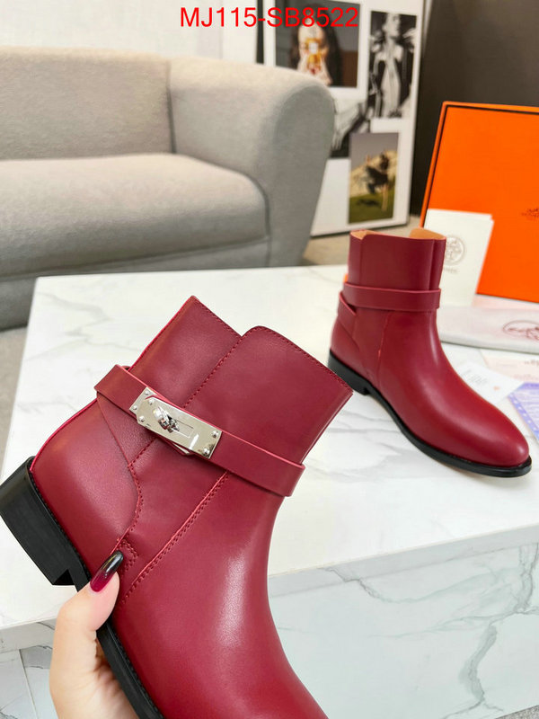 Women Shoes-Hermes best aaaaa ID: SB8522 $: 115USD