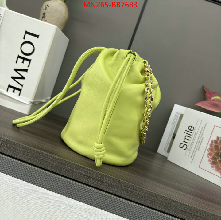 Loewe Bags(TOP)-Handbag- aaaaa class replica ID: BB7683 $: 265USD,