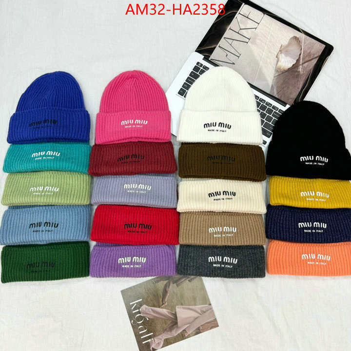 Cap(Hat)-Miu Miu best fake ID: HA2358 $: 32USD