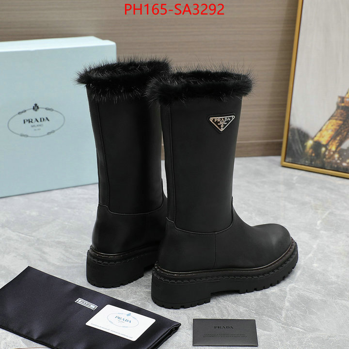 Women Shoes-Prada where can i find ID: SA3292 $: 165USD