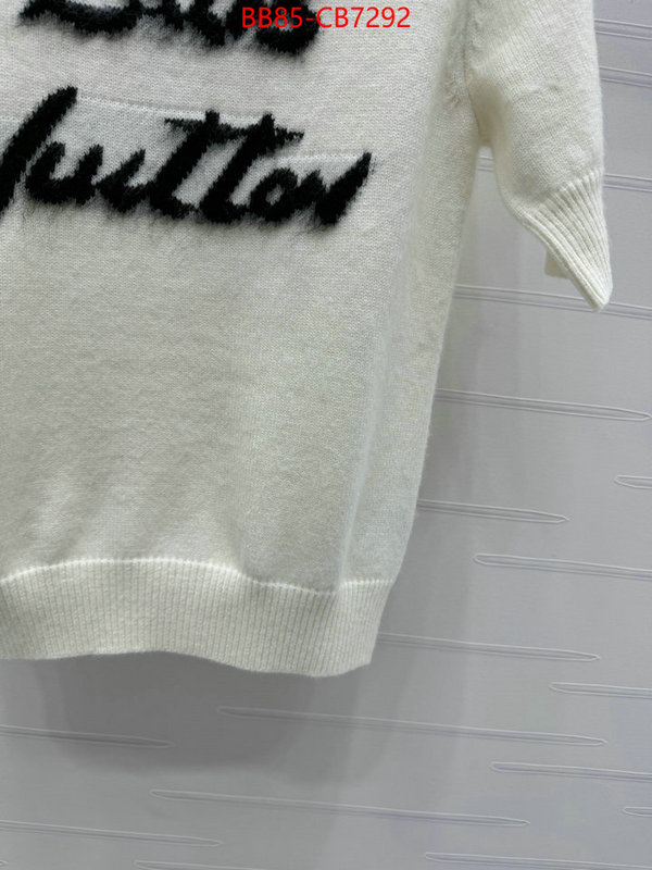 Clothing-LV high quality online ID: CB7292 $: 85USD