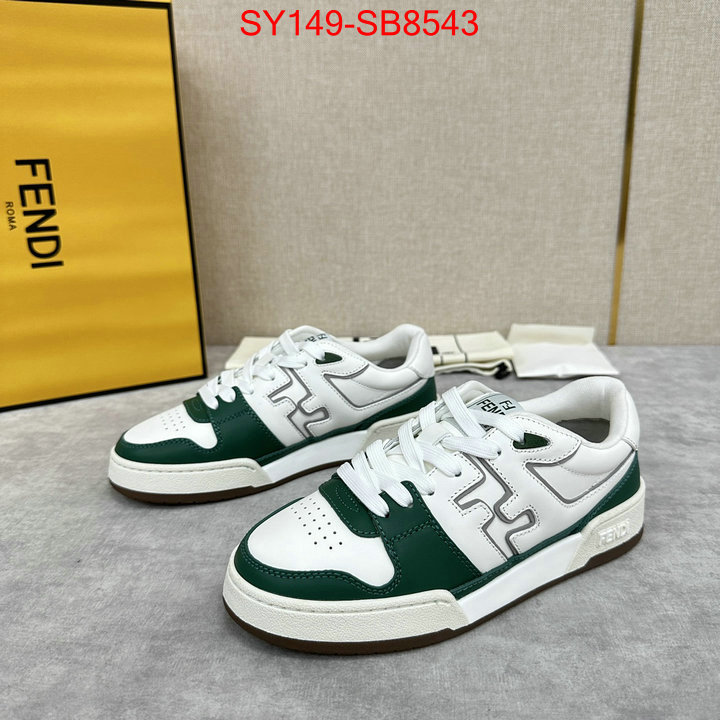 Women Shoes-Fendi high quality replica ID: SB8543 $: 149USD