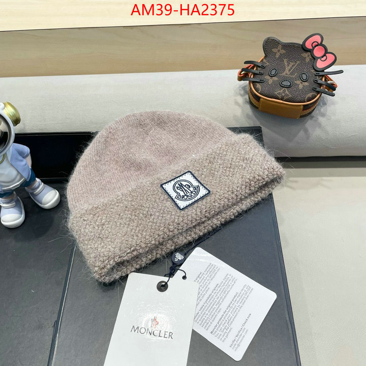 Cap(Hat)-Moncler wholesale imitation designer replicas ID: HA2375 $: 39USD