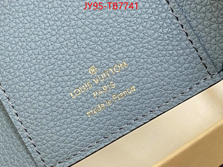 LV Bags(TOP)-Wallet online china ID: TB7741 $: 95USD,