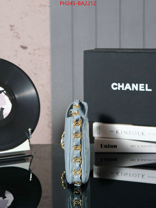 Chanel Bags(TOP)-Handbag- top perfect fake ID: BA2212 $: 245USD,