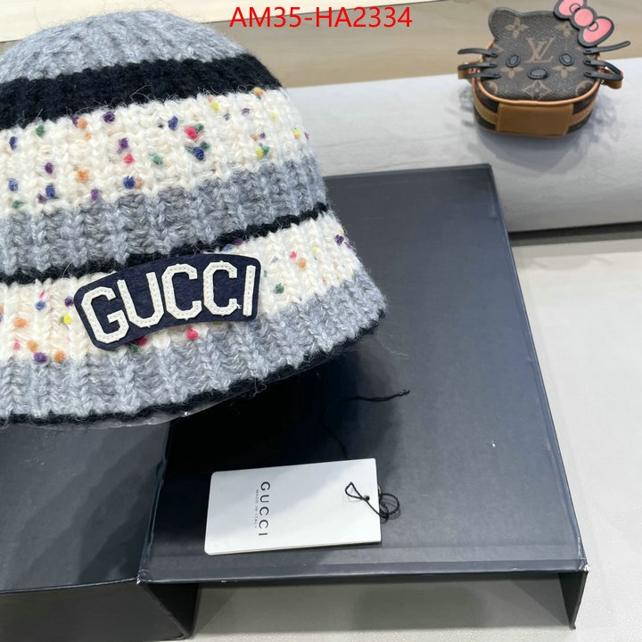 Cap(Hat)-Gucci exclusive cheap ID: HA2334 $: 35USD