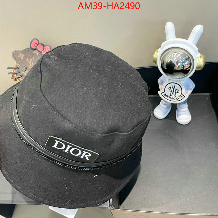 Cap (Hat)-Dior what best replica sellers ID: HA2490 $: 39USD