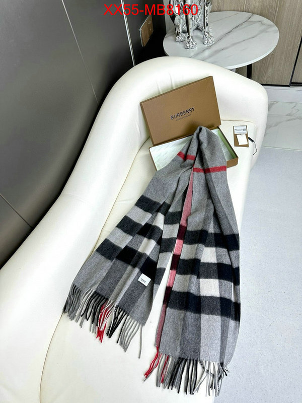 Scarf-Burberry buy online ID: MB8160 $: 55USD