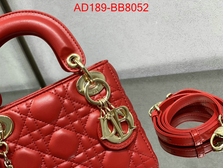 Dior Bags(TOP)-Lady- top grade ID: BB8052 $: 189USD,