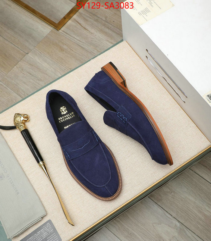 Men Shoes-Brunello Cucinelli sellers online ID: SA3083 $: 129USD