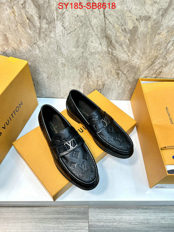 Men Shoes-LV 7 star collection ID: SB8618 $: 189USD