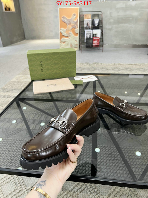 Men Shoes-Gucci best replica quality ID: SA3117 $: 175USD