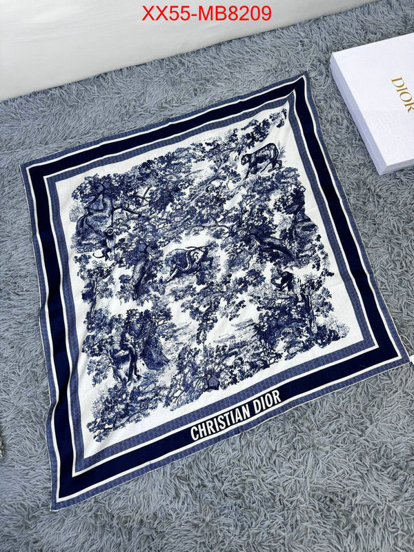 Scarf-Dior hot sale ID: MB8209 $: 55USD