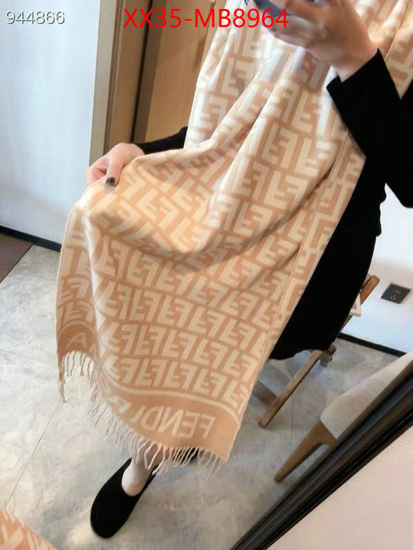 Scarf-Fendi what's the best place to buy replica ID: MB8964 $: 65USD