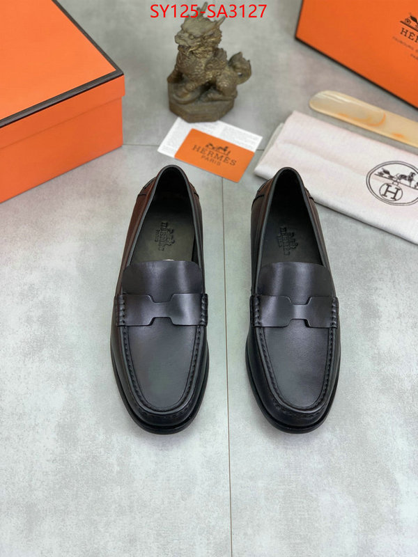 Men Shoes-Hermes the best designer ID: SA3127 $: 125USD