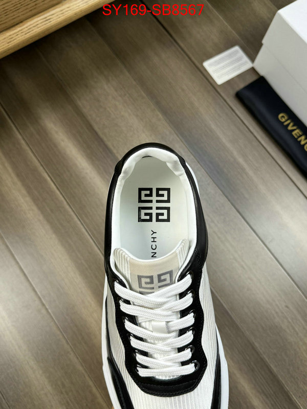 Men shoes-Givenchy same as original ID: SB8567 $: 169USD