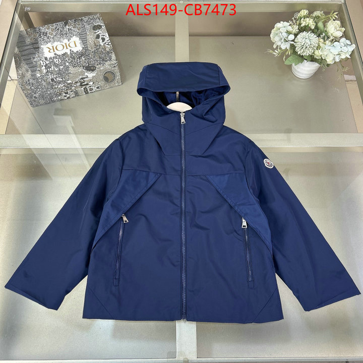 Kids clothing-Moncler buy replica ID: CB7473 $: 149USD