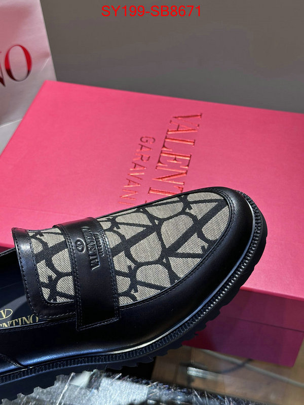 Men Shoes-Valentino sell online ID: SB8671 $: 199USD