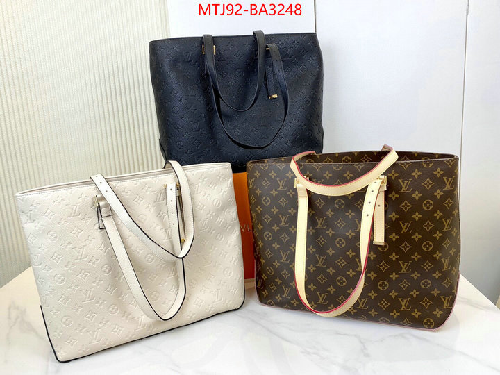 LV Bags(4A)-Handbag Collection- the most popular ID: BA3248 $: 92USD,