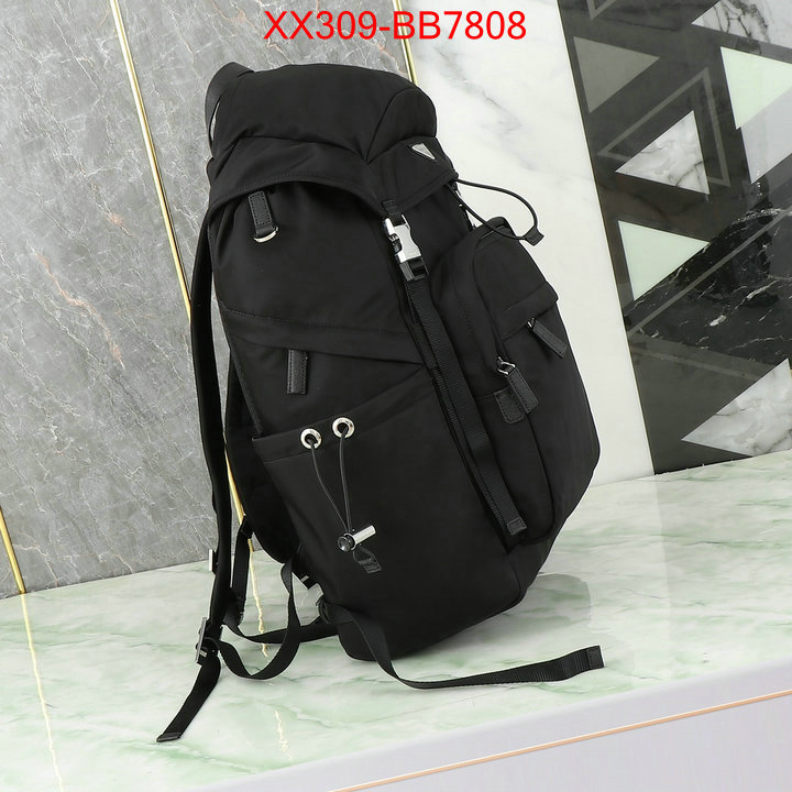 Prada Bags(TOP)-Backpack- shop designer replica ID: BB7808 $: 309USD,