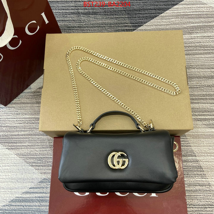 Gucci Bags(TOP)-Crossbody- buy cheap ID: BA2204 $: 239USD,