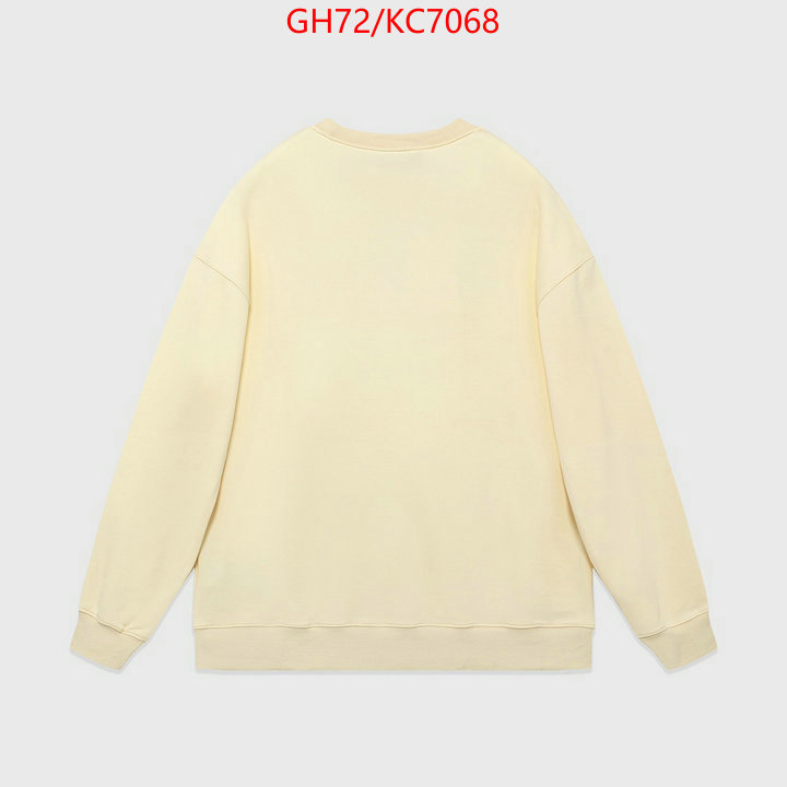 Clothing-Gucci buying replica ID: KC7068 $: 72USD