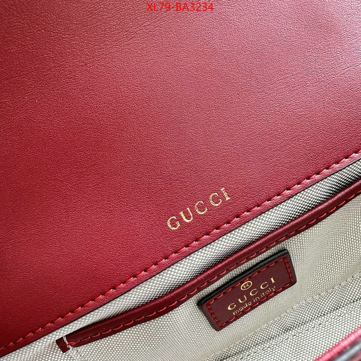 Gucci Bags(4A)-Horsebit- 2024 perfect replica designer ID: BA3234 $: 79USD,