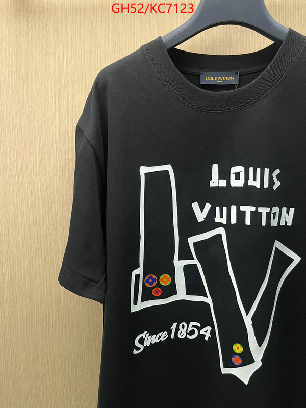 Clothing-LV aaaaa+ class replica ID: KC7123 $: 52USD