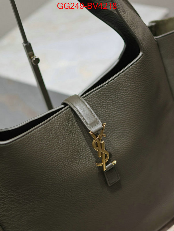 YSL Bags(TOP)-Handbag- online store ID：BV4218 $: 249USD,