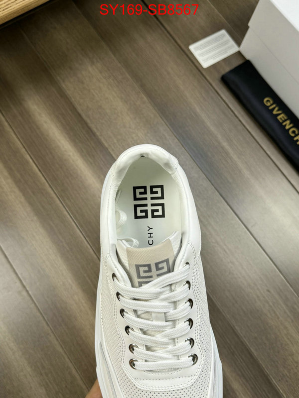 Men shoes-Givenchy same as original ID: SB8567 $: 169USD