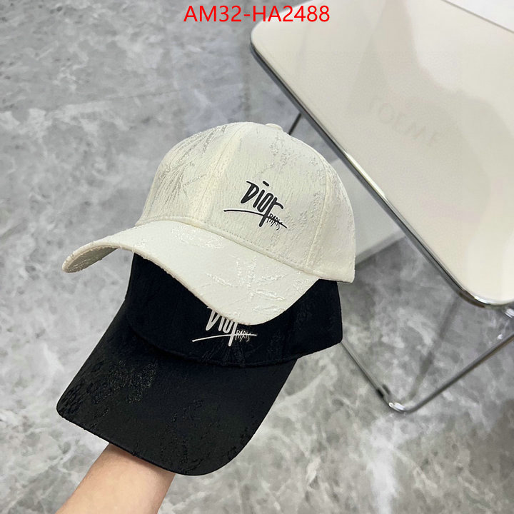 Cap (Hat)-Dior where can i find ID: HA2488 $: 32USD