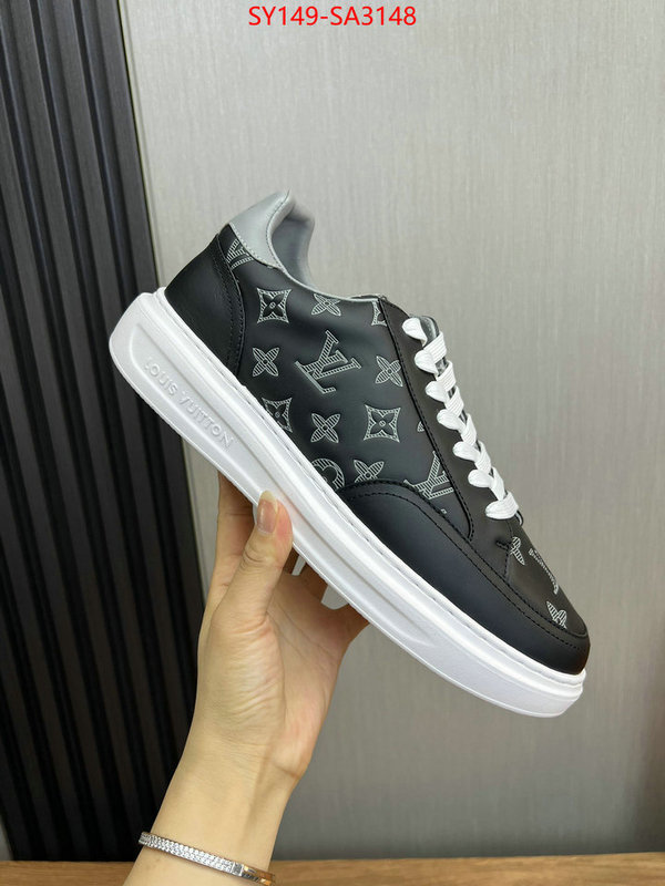 Men Shoes-LV high quality replica ID: SA3148 $: 149USD