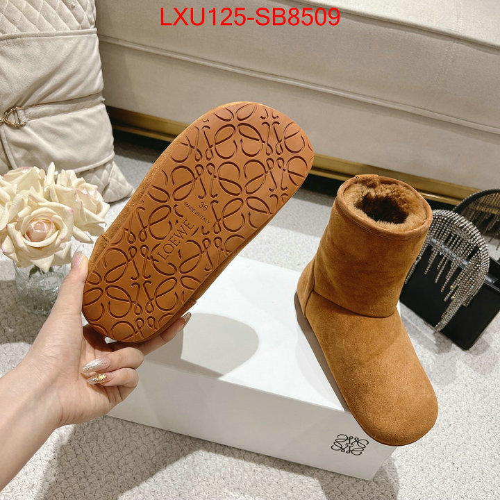 Women Shoes-Boots best replica 1:1 ID: SB8509 $: 125USD