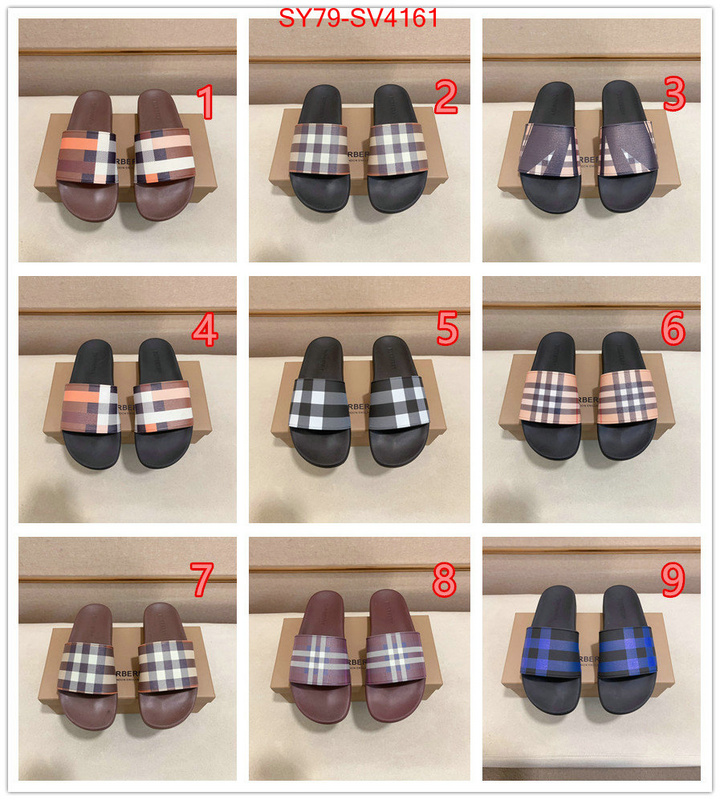 Women Shoes-Burberry 2024 replica wholesale cheap sales online ID: SV4161 $: 79USD