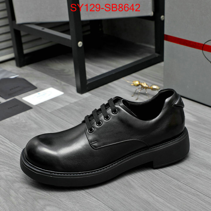 Men shoes-Prada wholesale 2024 replica ID: SB8642 $: 129USD