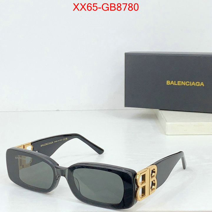 Glasses-Balenciaga where should i buy replica ID: GB8780 $: 65USD