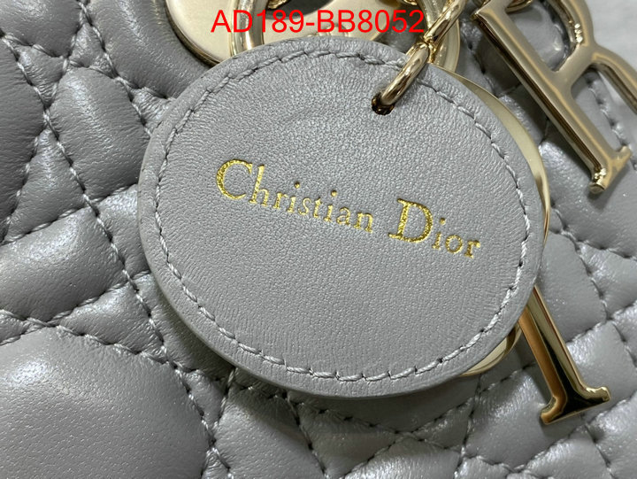 Dior Bags(TOP)-Lady- top grade ID: BB8052 $: 189USD,