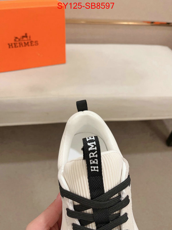 Men Shoes-Hermes where can i find ID: SB8597 $: 125USD