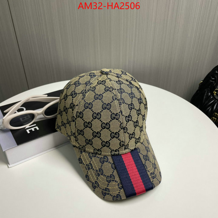 Cap(Hat)-Gucci where quality designer replica ID: HA2505 $: 32USD