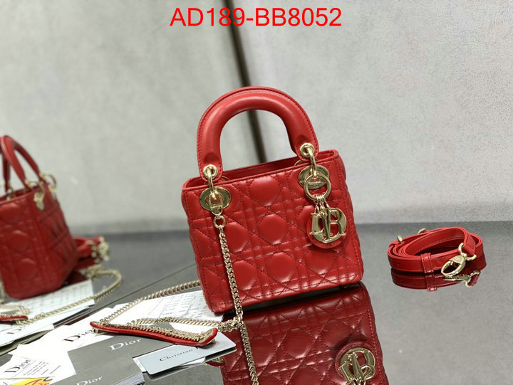 Dior Bags(TOP)-Lady- top grade ID: BB8052 $: 189USD,