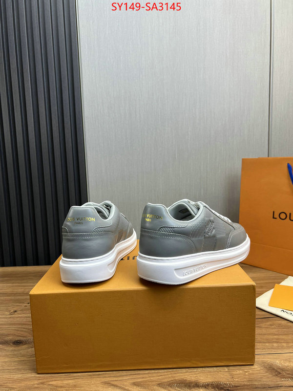 Men Shoes-LV quality replica ID: SA3145 $: 149USD