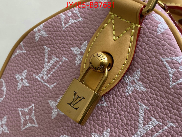 LV Bags(TOP)-Speedy- 2024 aaaaa replica 1st copy ID: BB7681 $: 485USD,