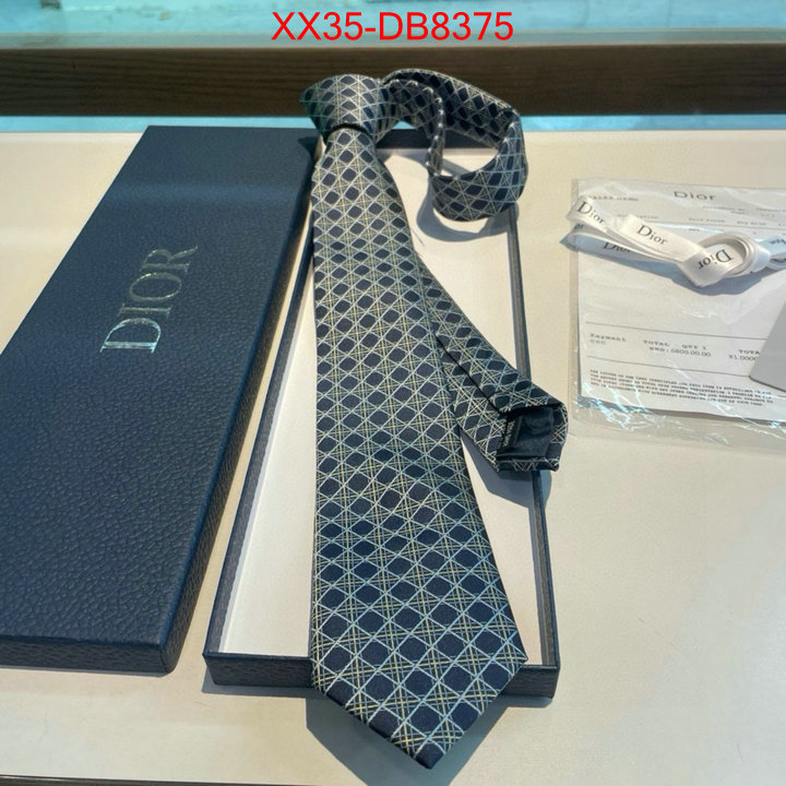 Ties-Dior can i buy replica ID: DB8375 $: 35USD